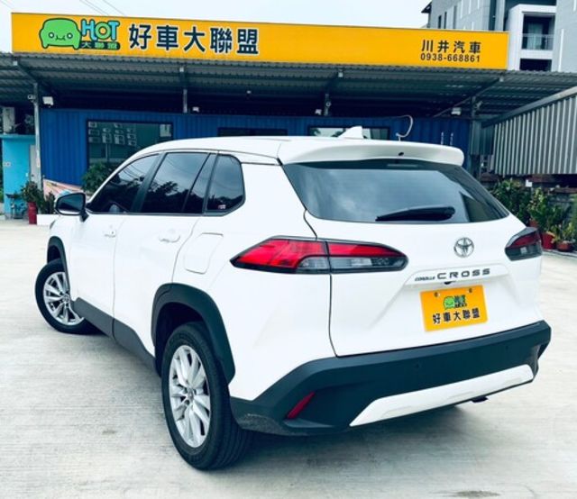 TOYOTA豐田 COROLLA CROSS  第4張相片