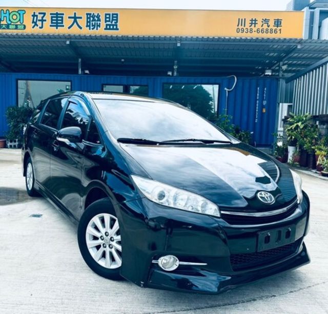 TOYOTA豐田 WISH  第2張相片