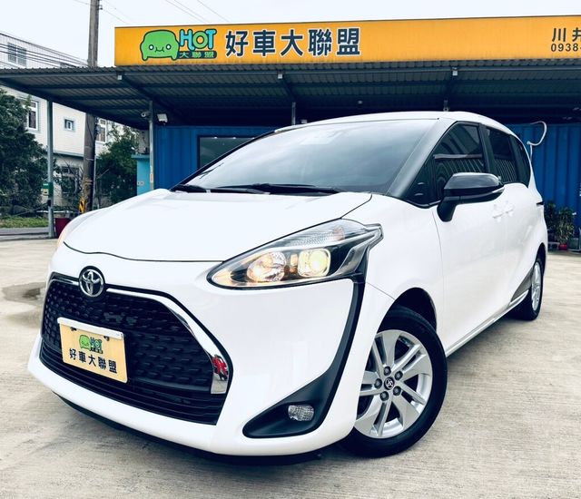 TOYOTA豐田 SIENTA  第1張相片