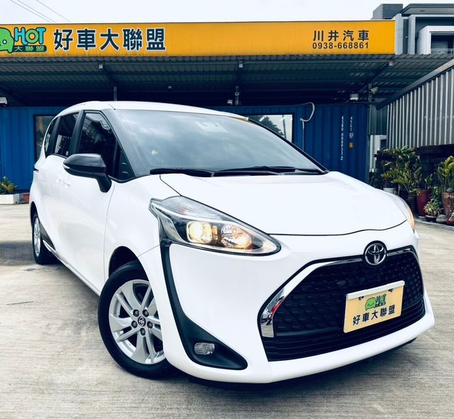 TOYOTA豐田 SIENTA  第2張相片