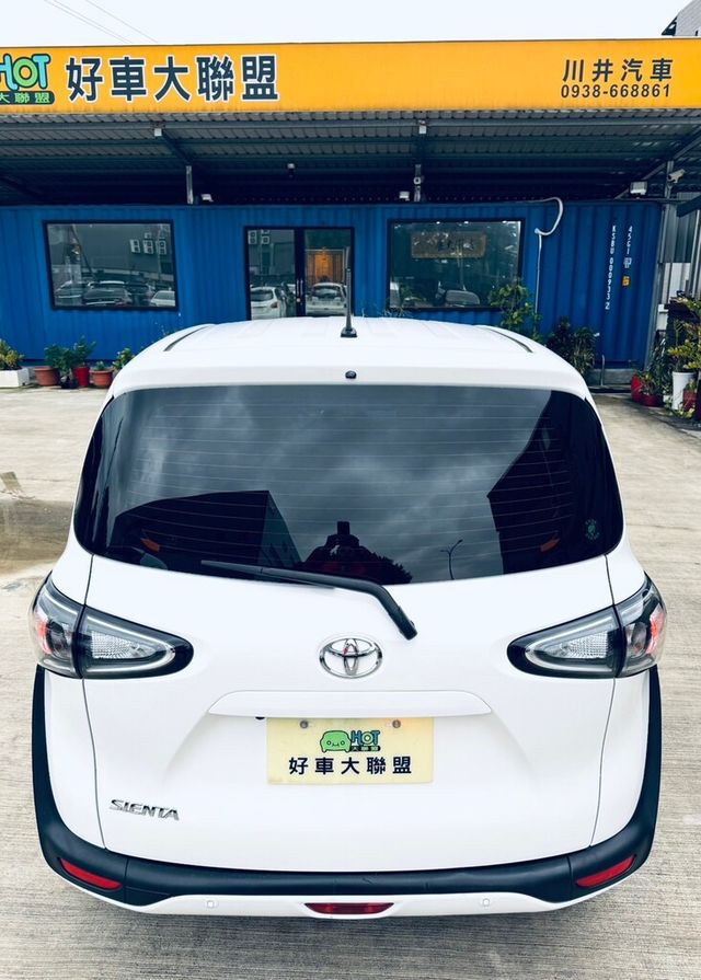 TOYOTA豐田 SIENTA  第17張相片