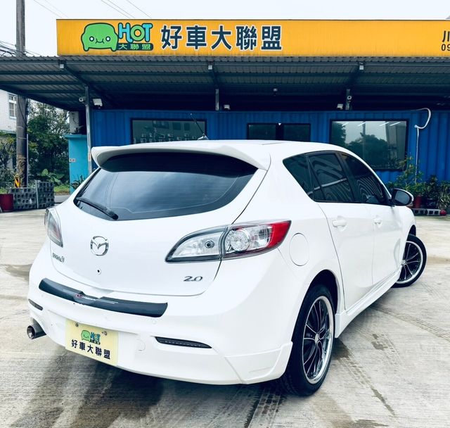 MAZDA馬自達 MAZDA 3  第7張相片