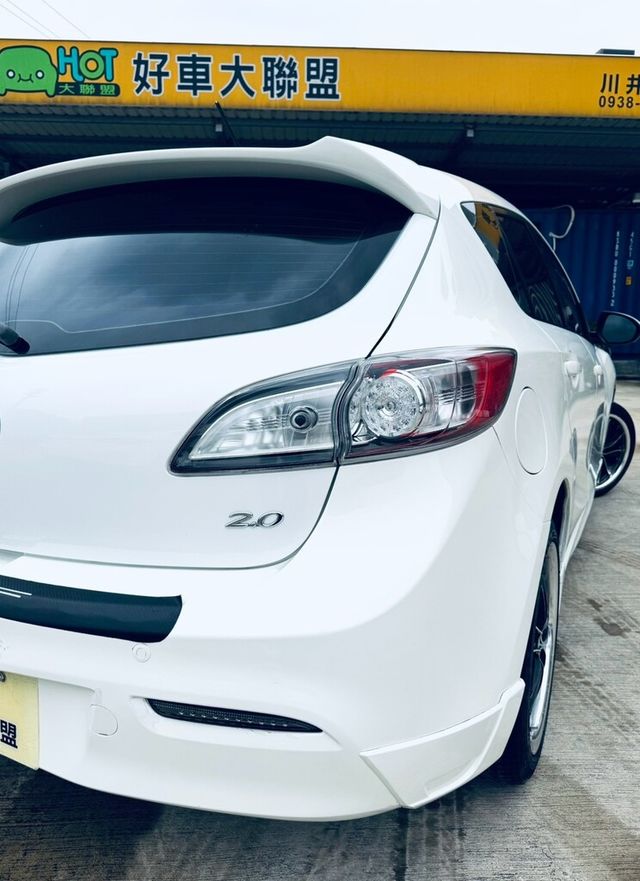 MAZDA馬自達 MAZDA 3  第9張相片
