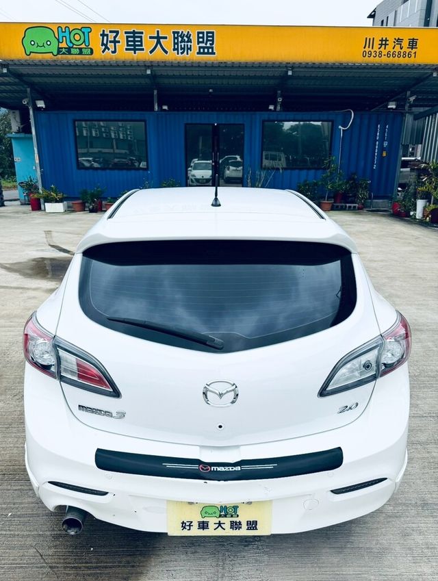 MAZDA馬自達 MAZDA 3  第35張相片
