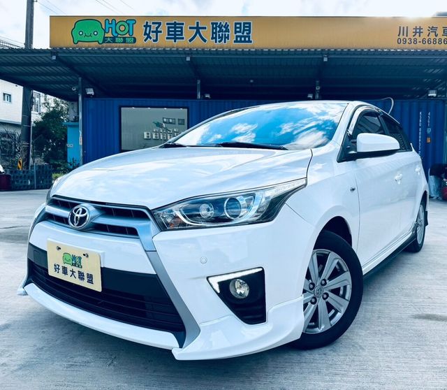 TOYOTA豐田 YARIS S  第1張相片