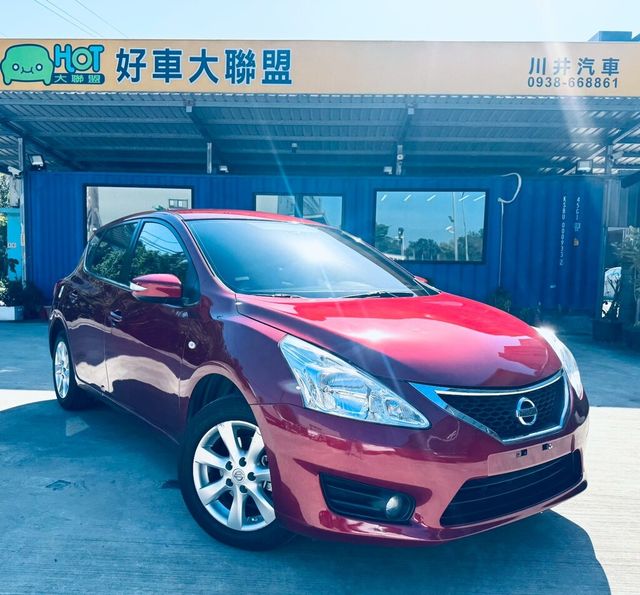 NISSAN日產 TIIDA  第2張相片