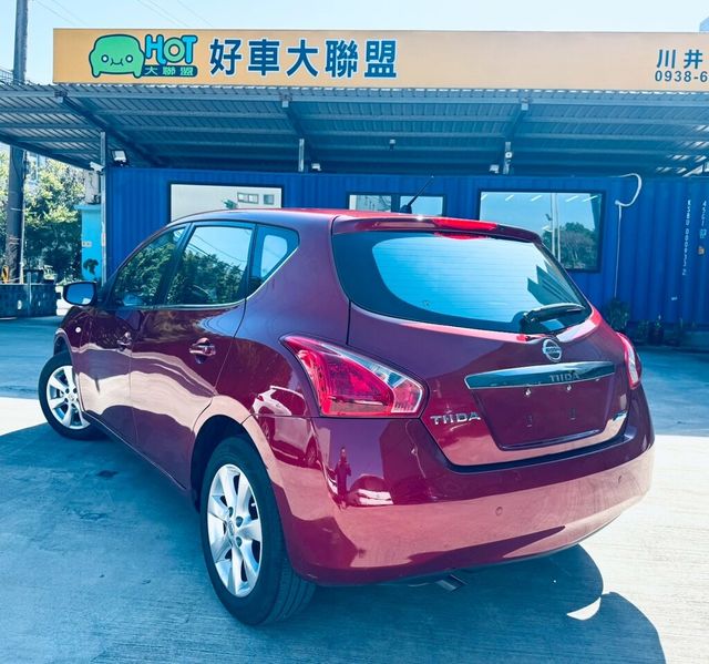 NISSAN日產 TIIDA  第3張相片