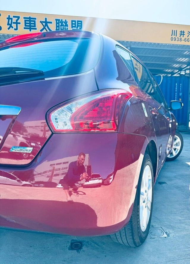 NISSAN日產 TIIDA  第5張相片