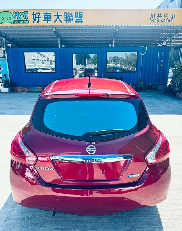 NISSAN日產 TIIDA  第19張相片