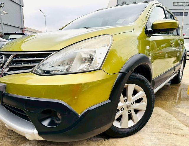 NISSAN日產 LIVINA  第5張相片