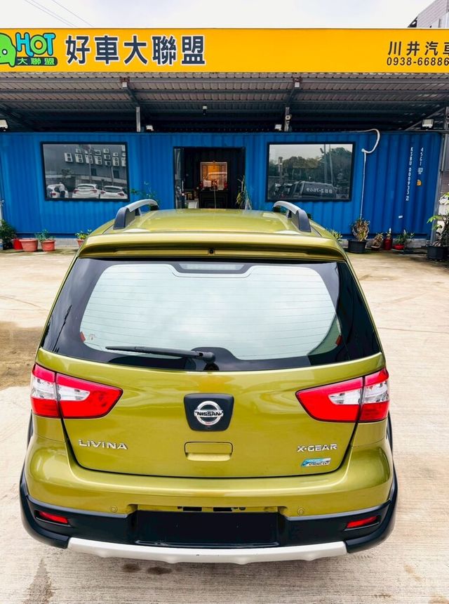 NISSAN日產 LIVINA  第19張相片