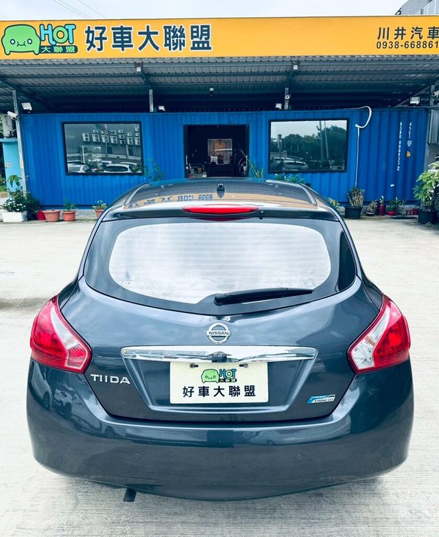 NISSAN日產 TIIDA  第18張相片