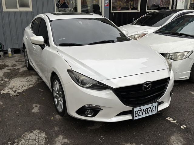 MAZDA馬自達 MAZDA 3  第1張相片