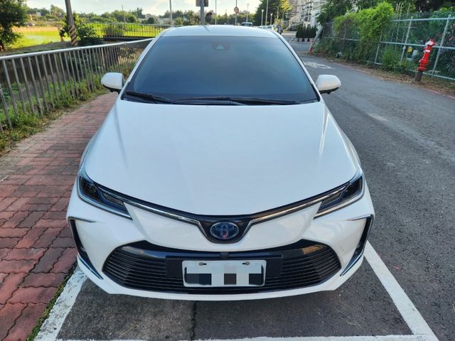 360環景 摸門 一鍵啟動 定速 盲點 ACC跟車 Toyota 豐田 COROLLA ALTIS HYBRID  第3張相片