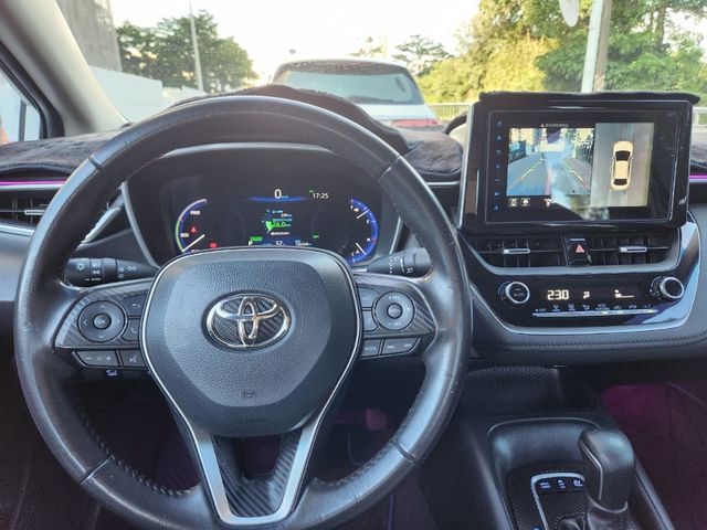 360環景 摸門 一鍵啟動 定速 盲點 ACC跟車 Toyota 豐田 COROLLA ALTIS HYBRID  第5張相片