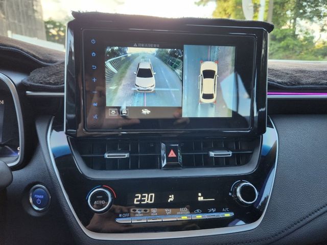360環景 摸門 一鍵啟動 定速 盲點 ACC跟車 Toyota 豐田 COROLLA ALTIS HYBRID  第6張相片