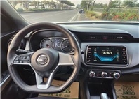 跨界小休旅 自動頭燈 霧燈 後視鏡方向燈 ABS 巡跡防滑系統 2019年 Nissan 日產 KICKS  第9張縮圖