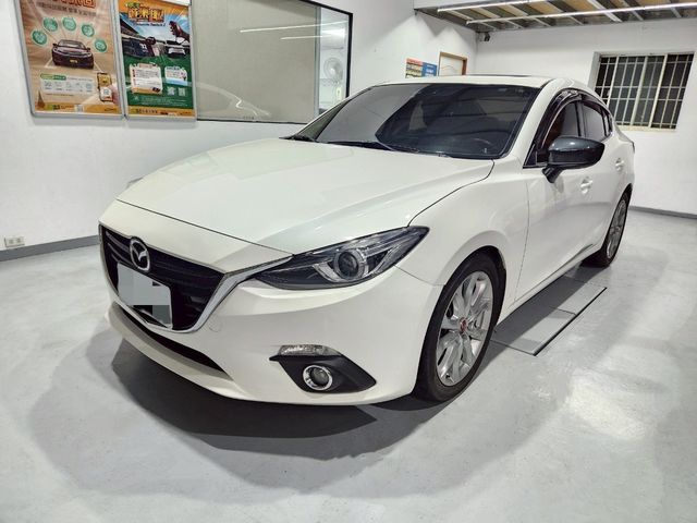 MAZDA馬自達 MAZDA 3  第1張相片