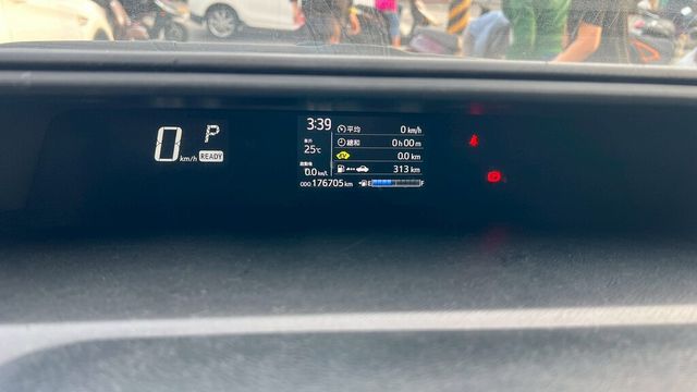 TOYOTA豐田 PRIUS C  第7張相片