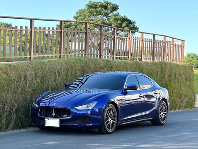 MASERATI瑪莎拉蒂 GHIBLI  第1張相片