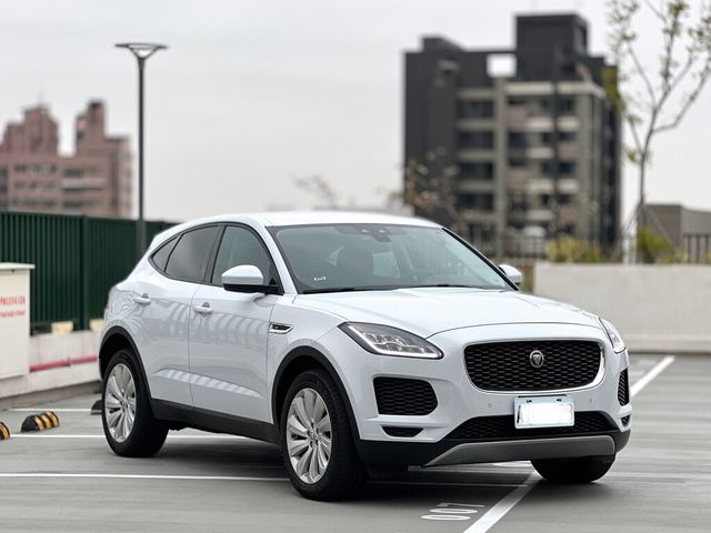 JAGUAR捷豹 E-PACE  第5張相片