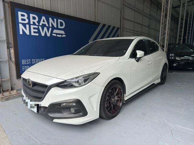 MAZDA馬自達 MAZDA 3  第1張相片