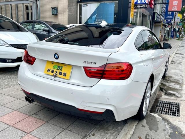 BMW/ 寶馬 420i M Sport  第7張相片