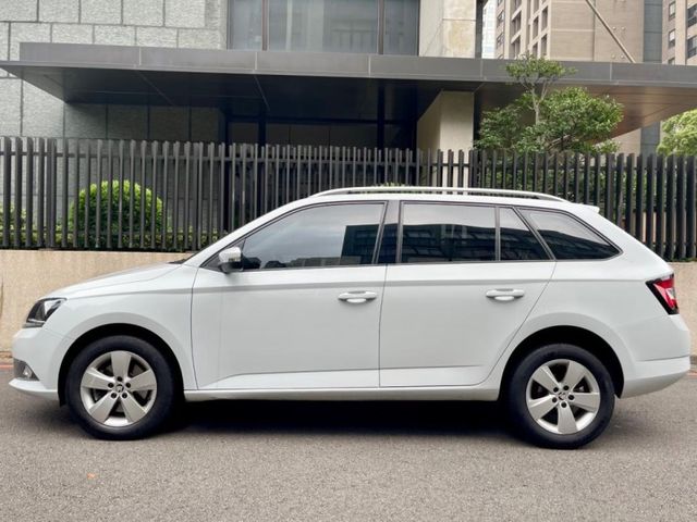 Skoda Fabia Combi  第5張相片