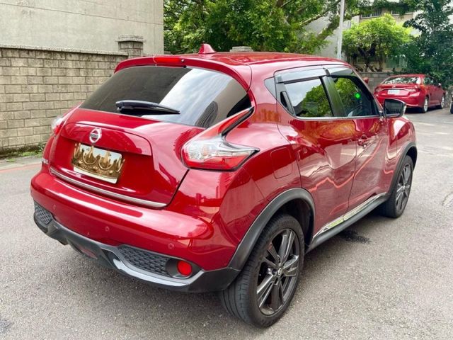 Nissan Juke  第5張相片