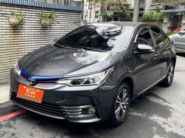 2017年式ALTIS 11.5代 內外漂亮氣氛好 有ikey啟動 定速 影音螢幕 摸門解鎖 可全額貸款  第1張相片