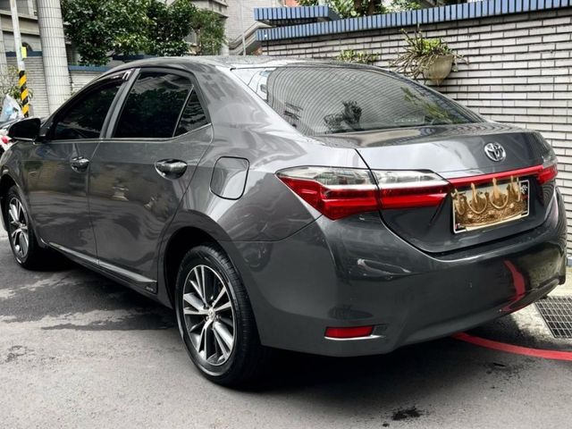 2017年式ALTIS 11.5代 內外漂亮氣氛好 有ikey啟動 定速 影音螢幕 摸門解鎖 可全額貸款  第4張相片