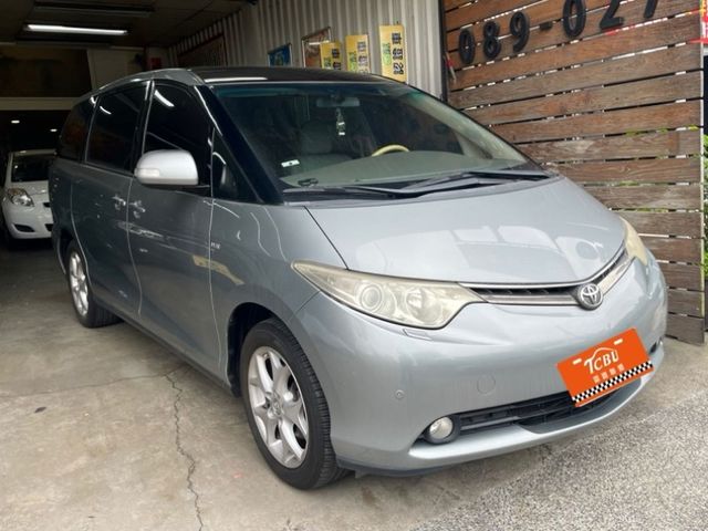 2009年型PREVIA 2.4頂級 雙電動滑門 HID頭燈 免鑰匙啟動 影音大銀幕 電熱椅 電動滑門 電尾門 稀有釋出！  第1張相片