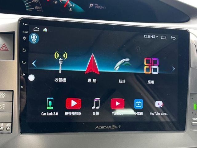 2009年型PREVIA 2.4頂級 雙電動滑門 HID頭燈 免鑰匙啟動 影音大銀幕 電熱椅 電動滑門 電尾門 稀有釋出！  第8張相片