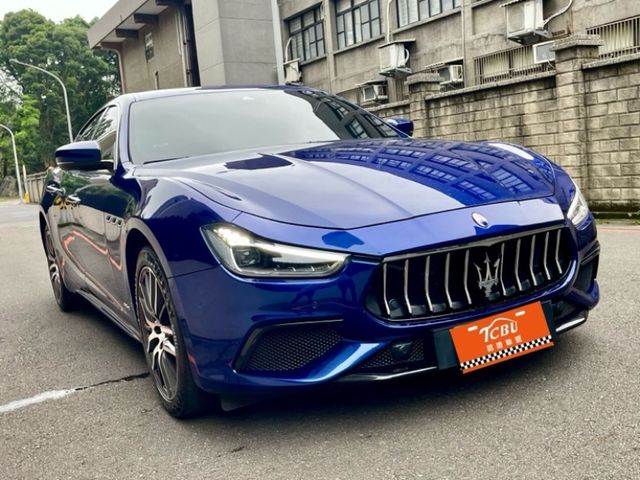 Maserati 瑪莎拉蒂 Ghibli  第4張相片