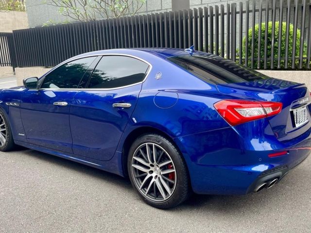 Maserati 瑪莎拉蒂 Ghibli  第6張相片