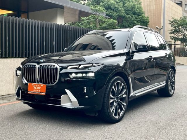 2024年款總代理X7 40i輕油電 內外漂亮氣氛如新 建設公司老闆座駕 新車500多萬  第1張相片