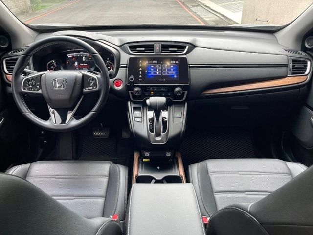 2023年出廠CRV S版 里程3萬多公里 有ACC 車道維持 環景360 電尾門 全景天窗  第3張相片