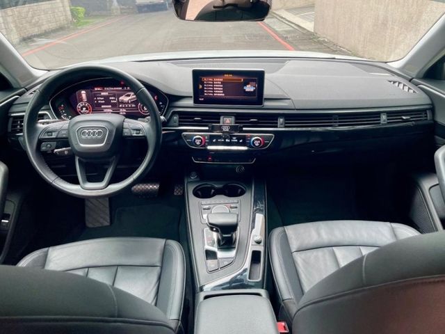 2018年式奧迪A4 旅行車 40Tfsi 氣氛不錯 有ikey 啟動 摸門 多媒體影音 環景360  電尾門 可全額貸款  第3張相片
