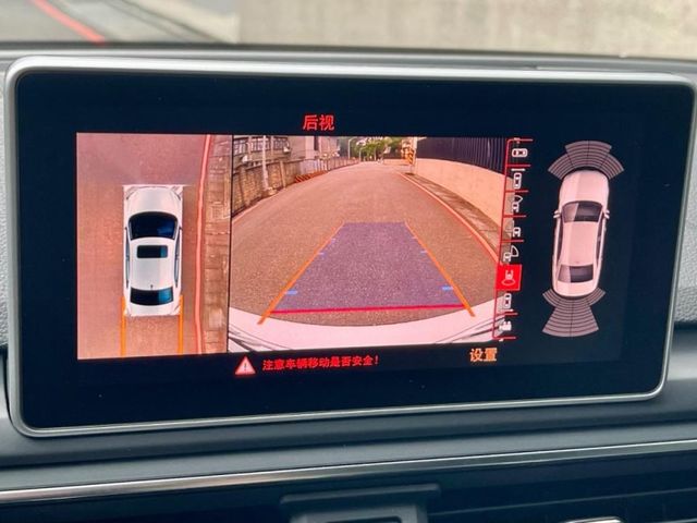 2018年式奧迪A4 旅行車 40Tfsi 氣氛不錯 有ikey 啟動 摸門 多媒體影音 環景360  電尾門 可全額貸款  第8張相片