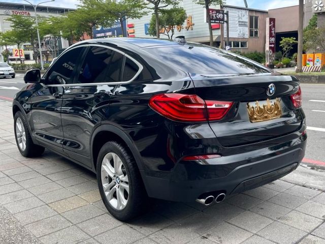 2016年總代理X4 28i 里程跑少 升級影音大銀幕 環景360影像 有電尾門 ikey摸門 恆溫  第3張相片