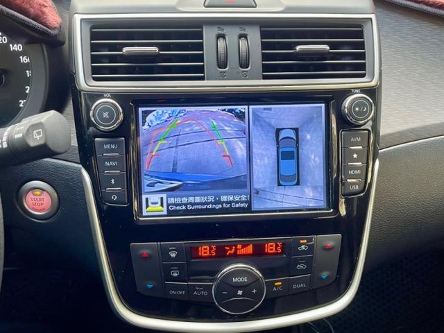 2020年出廠TIIDA 里程6萬 影音環景版 有免鑰匙啟動 摸門 恆溫  第1張相片