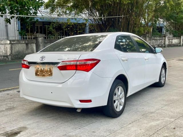 Toyota ALTIS  第5張相片