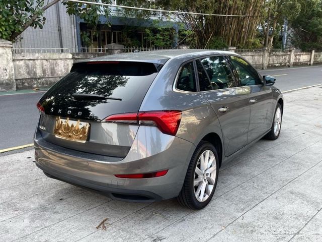 Skoda Scala  第5張相片