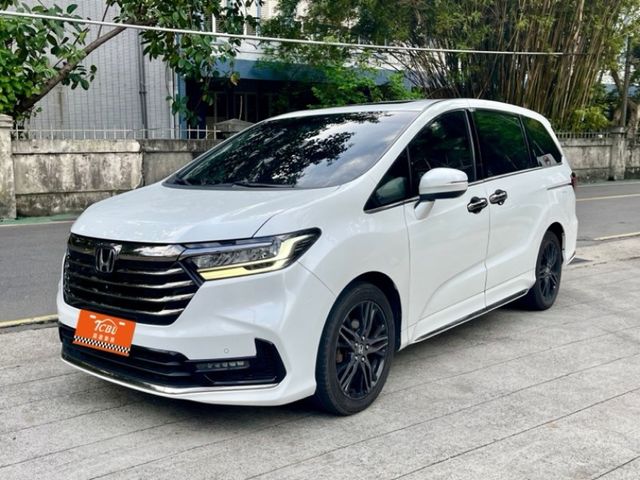 2021年尾出廠Odyssey 七人座頂級 有ACC 車道維持 環景360 影音  第4張相片