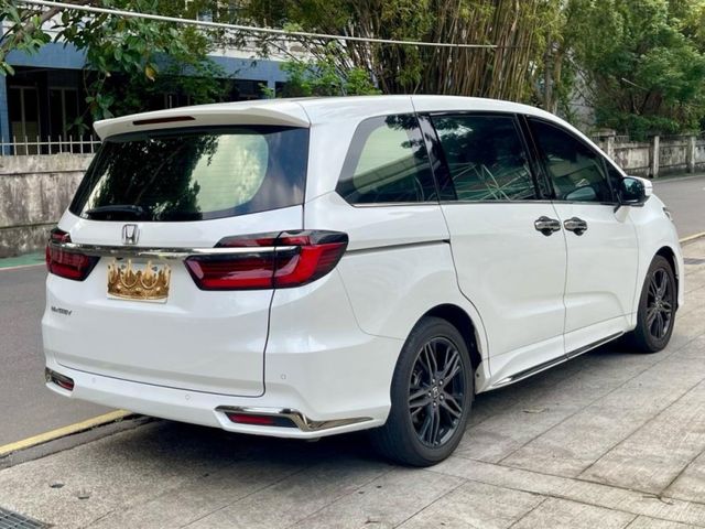 2021年尾出廠Odyssey 七人座頂級 有ACC 車道維持 環景360 影音  第5張相片
