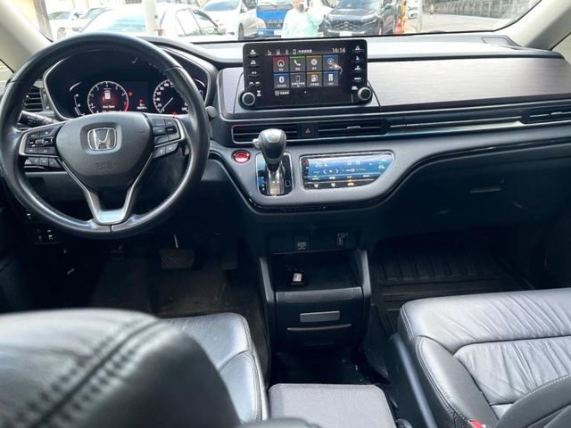 2021年尾出廠Odyssey 七人座頂級 有ACC 車道維持 環景360 影音  第6張相片