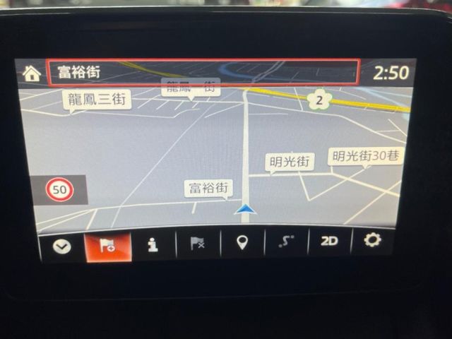 2016年CX-3頂級 有抬頭顯示器 盲點偵測 天窗 免鑰匙啟動 原廠影音 Apple carplay  第12張相片