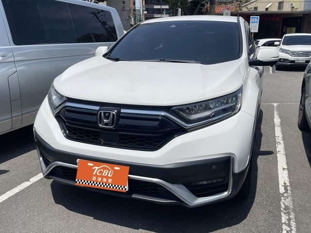 2022年CRV 5.5代 車輛原廠保養 有ACC 車道偏離維持 免鑰匙啟動 電尾門  第4張相片