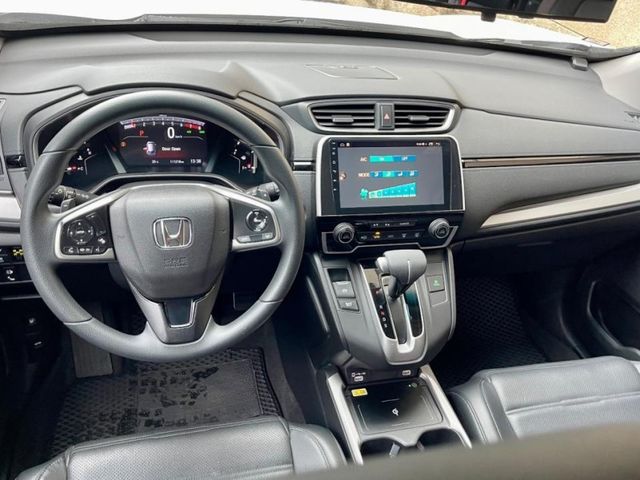 2021年CRV 5.5代 里程11萬 原廠保養 有免鑰匙啟動 ACC 電尾門 環景360影像  第7張相片