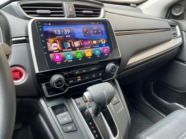 2021年CRV 5.5代 里程11萬 原廠保養 有免鑰匙啟動 ACC 電尾門 環景360影像  第9張相片
